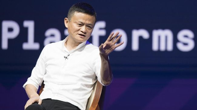 Besok Jack Ma Resmi Undur Diri dari Alibaba