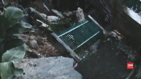 VIDEO: Ibu dan Tiga Anak Tewas Tertimpa Longsor di Sibolga