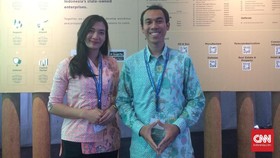 Tugas-tugas Besar Duta BUMN di Indonesia Pavilion