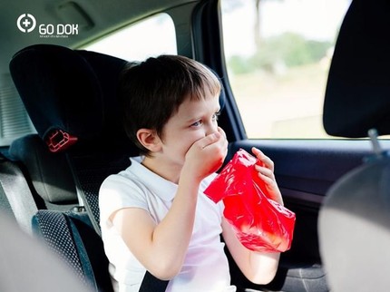 4 Cara Cegah Anak Alami Mabuk Perjalanan
