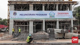 Rumah DP 0 Rupiah Masuk Tahap Uji Coba Sistem Kelistrikan
