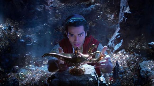 Jawab pertanyaan, 'jika boleh minta tiga pertanyaan kepada Jin di film Aladdin, apa saja yang akan kalian minta?' dan dapatkan tiket menonton 'Aladdin' gratis.