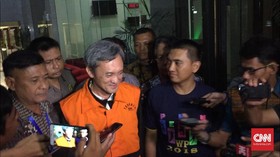 Sidang Perdana Eddy Sindoro Digelar Kamis Depan
