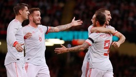 Spanyol Tekuk Wales 4-1
