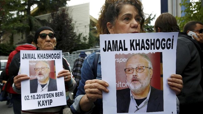 Menlu AS lakukan kunjungan ke Arab Saudi untuk membahas mengenai kasus hilangnya wartawan Jamal Kashoggi
