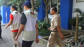 KPK Geledah Kantor PUPR Indramayu Terkait OTT Bupati Supendi