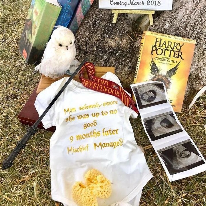 <p>Terinspirasi dari novel dan film <em>Harry Potter</em>. <em>Cute banget</em>! (Foto: Instagram @rozariio_tiijeraz)</p>