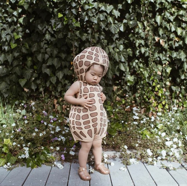 <p>Cute banget ya bayi kacang yang satu ini. (Foto: @lauraiz)</p>