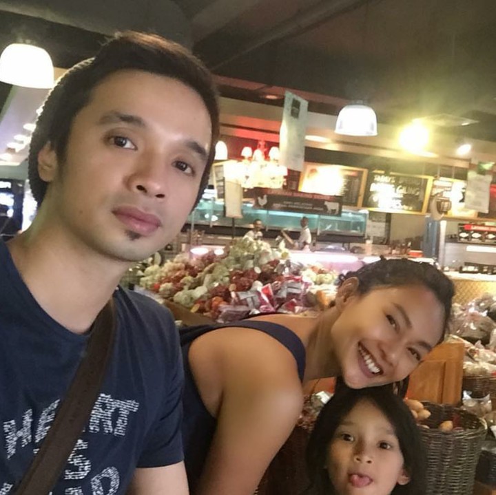 <p>Arlonsy Miraldi atau yang kita kenal dengan Onci 'Ungu' menikahi model cantik Endhita pada Oktober 2011. (Foto: Instagram Endhita)</p>