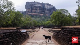 FOTO: Cerita Sigiriya dan Tiga Tamannya
