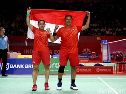 Hary/Leani Raih Kemenangan Pertama Para Badminton Paralimpiade Tokyo