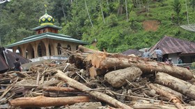 Banjir Sumut, Wagub Janji Infrastruktur Segera Diperbaiki