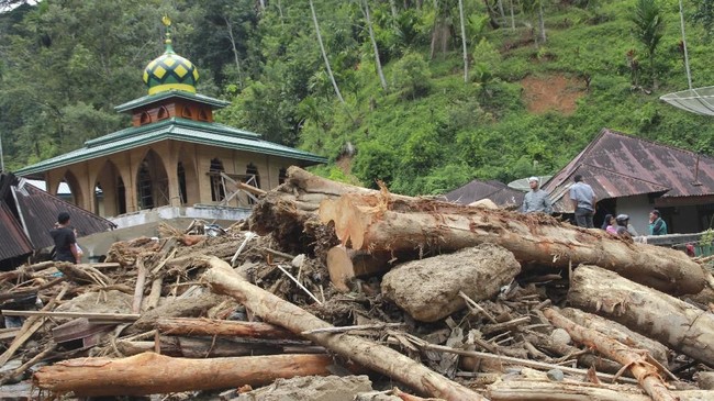 Wakil Gubernur Sumatera Utara Musa Rajekshah mengklaim banjir di wilayahnya telah nihil.