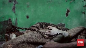 Kisah Asep Kosasih, Pria yang Dipasung 22 Tahun