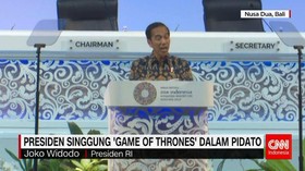 Pidato Presiden Joko Widodo di Pertemuan Tahunan IMF-WB 2018