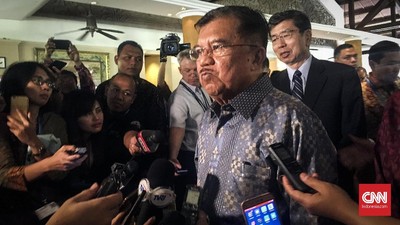JK Puji Kinerja Polri Amankan Perhelatan Besar di Indonesia