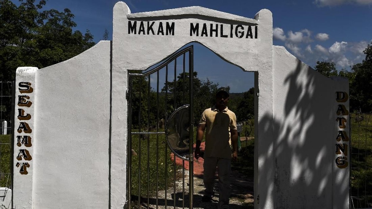 FOTO : Barus, Pintu Masuk Islam di Nusantara