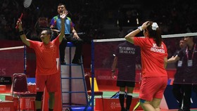 Hary/Leani Raih Emas Paralimpiade Tokyo 2020