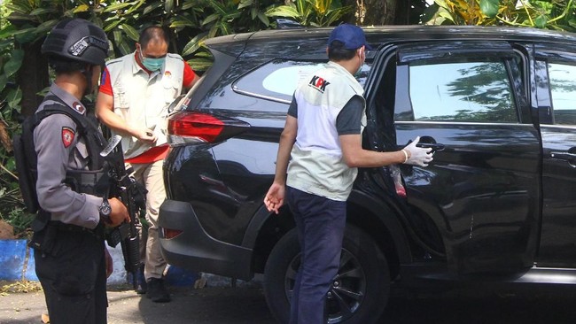 Dua kantor dinas di Bandung Barat digeledah KPK terkait kasus kepala daerah tersangka korupsi Aa Umbara.