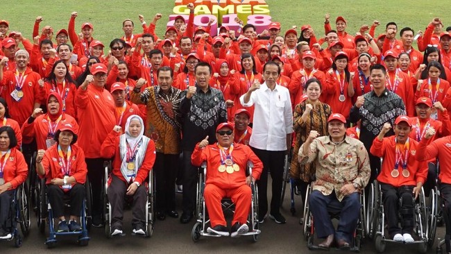 Menteri Pemuda dan Olahraga (Menpora) RI Zainudin Amali menyatakan Indonesia mengusung target juara umum di ASEAN Para Games.