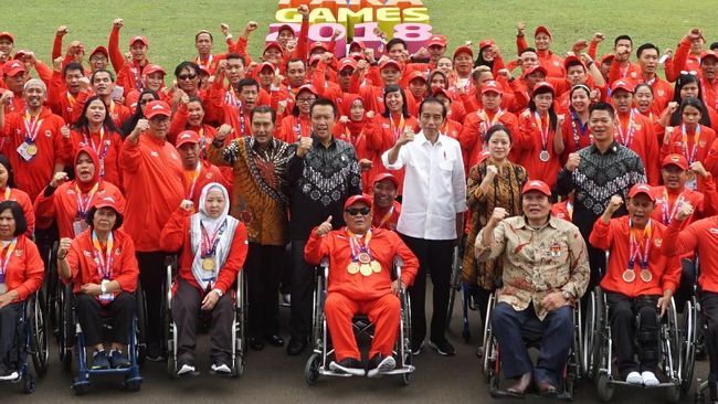 Indonesia aims for overall champion title at ASEAN Paralympic Games