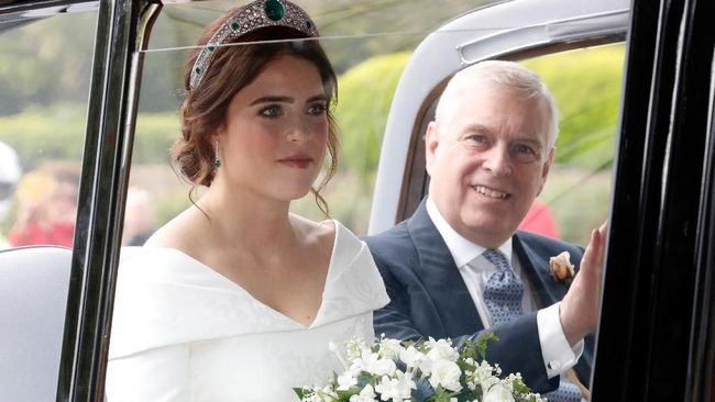 Putri Eugenie Lepas Jabatan di Organisasi Amal Imbas Kasus Pangeran Andrew