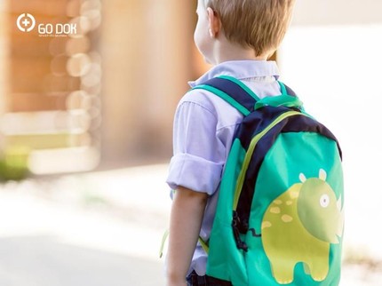 Akibat Beban Tas Ransel Anak Terlalu Berat
