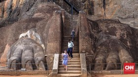 Gejolak Politik Guncang Industri Pariwisata Sri Lanka