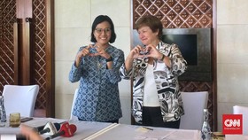 IMF Sebut RI Jadi Titik Terang saat Ekonomi Dunia Suram