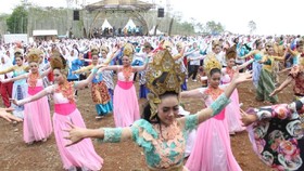 Rekor Dunia Tercipta di Pembukaan Festival Geopark Ciletuh