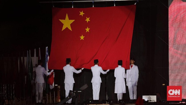 Laporan dari Lowy Institute menemukan bahwa 60 persen responden warga Indonesia setuju RI bergabung dengan negara lain untuk menekan pengaruh China.