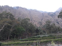 Pendaki Gunung Abang Wajib Pakai Baju Adat