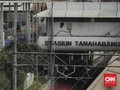 Situasi Mereda, Stasiun Tanah Abang dan Palmerah Dibuka