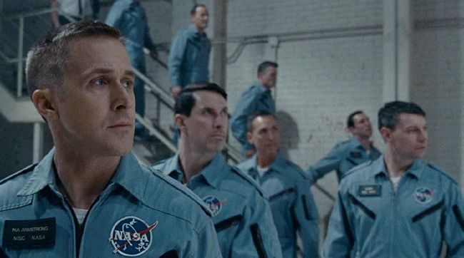 Meski film 'First Man' tak mampu melesat tinggi di pasar Amerika Utara dan internasional, namun film itu sanggup menguasai box office Korea Selatan.