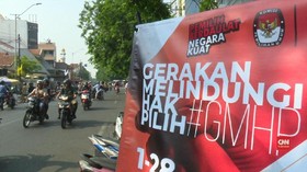 VIDEO: KPU Sosialisasi Cek Online Daftar Pemilih Tetap