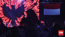 FOTO: Kemeriahan Penutupan Asian Para Games 2018