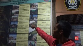 VIDEO: Kebakaran di Gunung Merbabu
