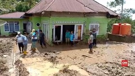 VIDEO: Sejumlah Daerah Sumatera Barat Masih Tergenang Banjir
