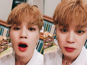 Kepala Besar Jimin BTS Kala Main TikTok Bikin ARMY Ngakak So Hard