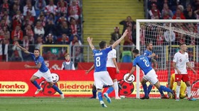 FOTO: Timnas Italia Akhirnya Menang Bersama Mancini