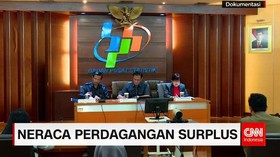 Neraca Perdagangan Surplus
