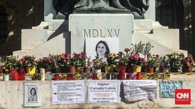 2 Bersaudara Terdakwa Pembunuh Jurnalis Malta Dihukum 40 Tahun Penjara