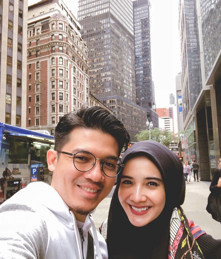 Quality Time Romantis ala Irwansyah dan Zaskia Sungkar