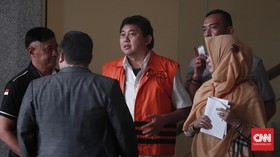 KPK Perpanjang Masa Penahanan Advokat Lucas hingga 40 Hari