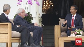 Jokowi Sepakat dengan Dubes Palestina soal Timnas Israel U-20 di RI