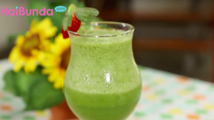 Resep Green Juice dari Bayam, Menu Tepat untuk Diet Bunda Resep jus hijau berikut bisa jadi menu baru dalam diet Bunda. Semua bahan yang digunakan alami dan tidak memakai gula.