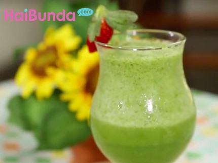 Resep Green Juice dari Bayam, Menu Tepat untuk Diet Bunda