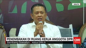 Insiden Penembakan di Ruang Kerja Anggota DPR RI