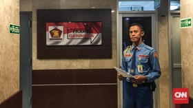 Polisi Periksa Saksi Mata Peluru Nyasar di Gedung DPR