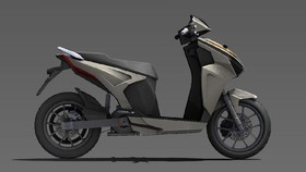 Tampang Baru Gesits Model Produksi Bocor
